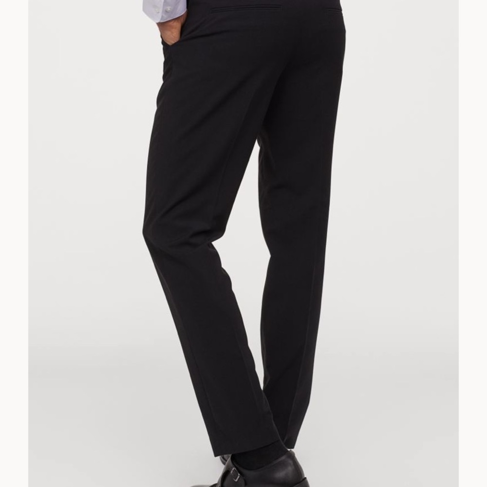 Men’s H&M Slimfit suit pants Black size 34R